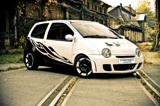 renault twingo tuning