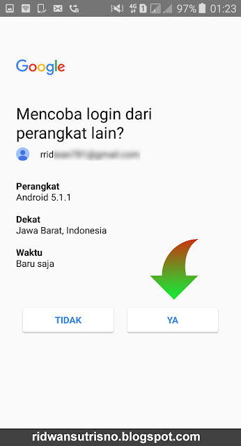 Aktivasi 2 Langkah Akun Google