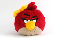 Angry Birds Plush Girl