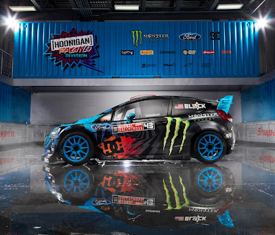 ken blocks 2013 hoonigan racing division livery