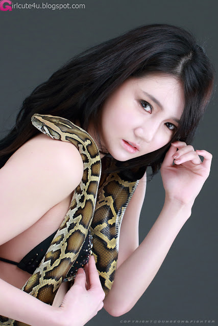 4 Snake Girl - Han Ga Eun  - very cute asian girl - buntink.blogspot.com