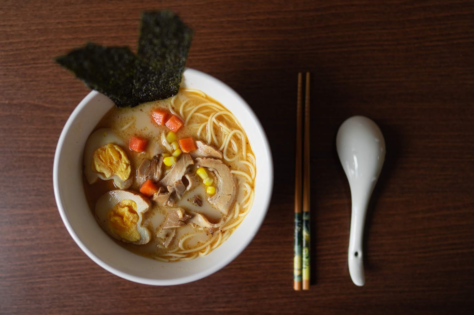 Quick & Easy Chinese Noodle Soup