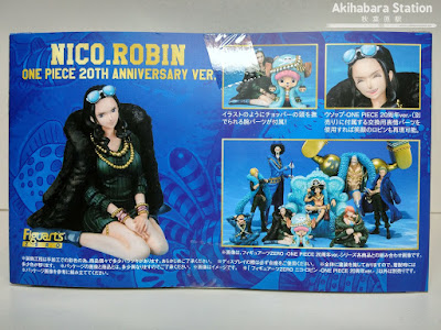 Review de los Figuarts Zero ONE PIECE 20th Anniversary - Tamashii Nations