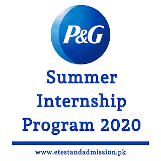 P&g Summer Internship Program 2020