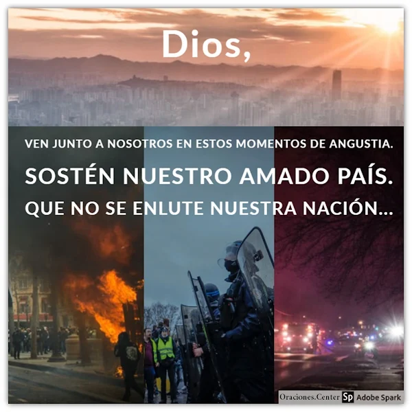 Oración por un País en Crisis