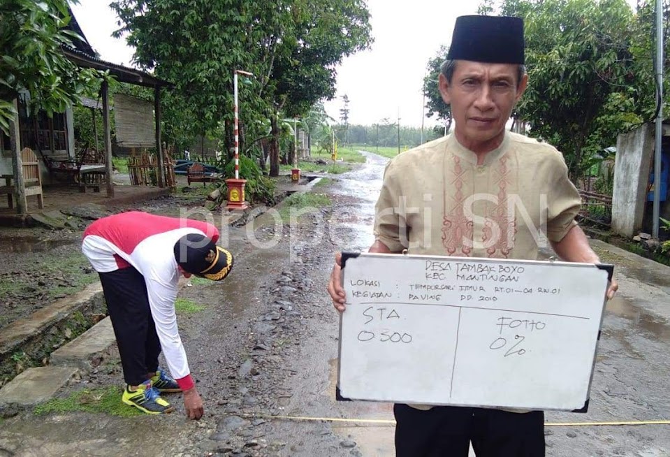 profil desa Tambakboyo mantingan ngawi