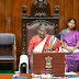 President of India address Mizoram Legislative Assembly special session