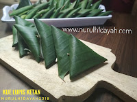 Resep Lupis Ketan Tanpa Kapur Sirih