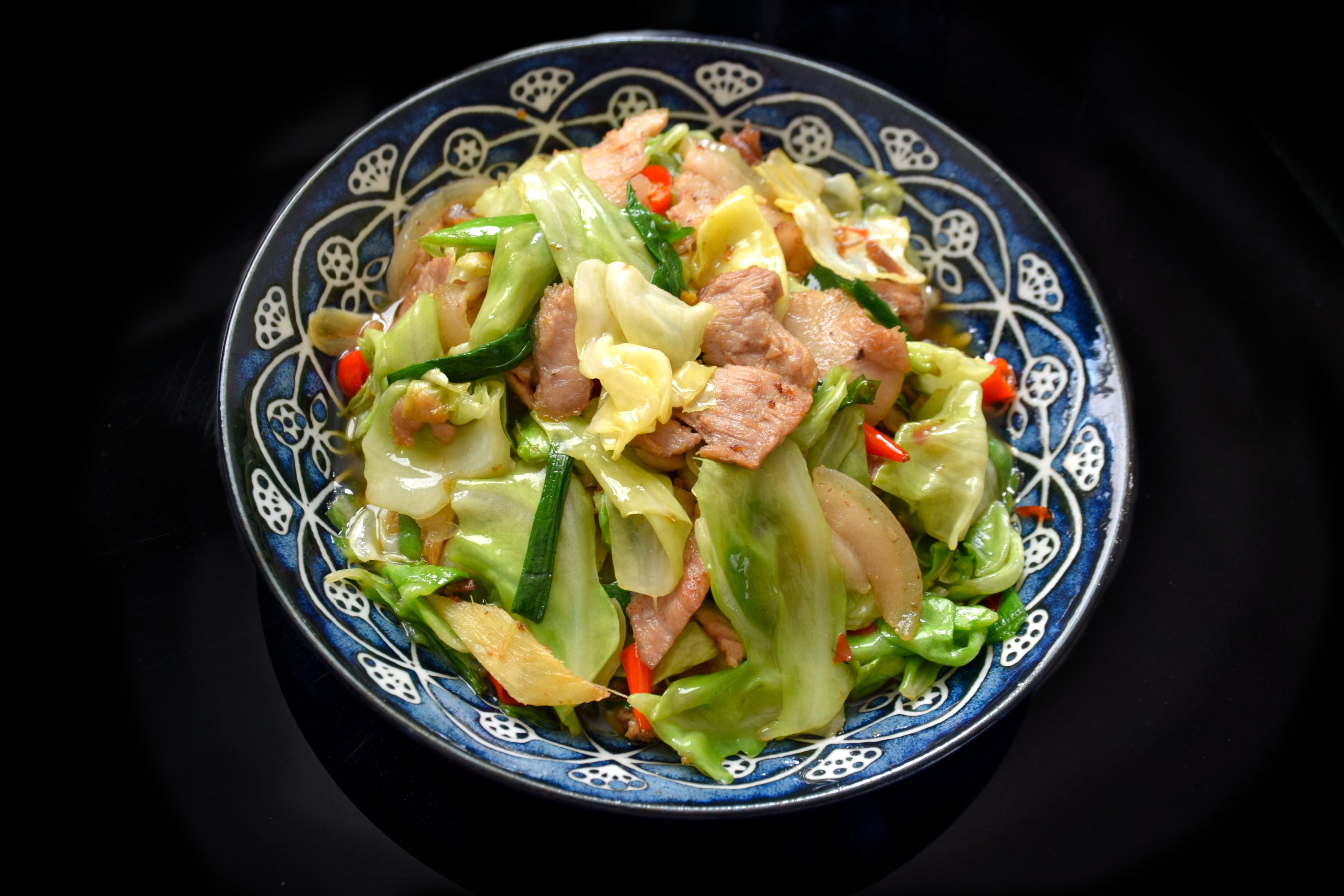 Yibin White Lotus Twice-Cooked Pork