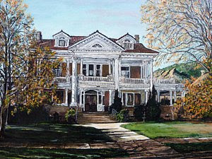 Mapleton Homestead in Boulder Colorado by Boulder artist Tom Roderick