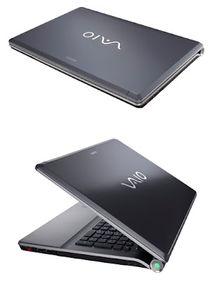 Sony VAIO AW Series VGN-AW450F/H Notebook PC