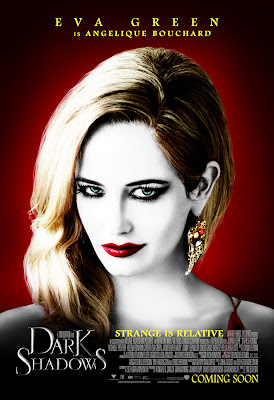 Eva Green Dark Shadows 2012 Movie HD Poster