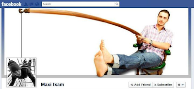 Facebook timeline image idea, fishing