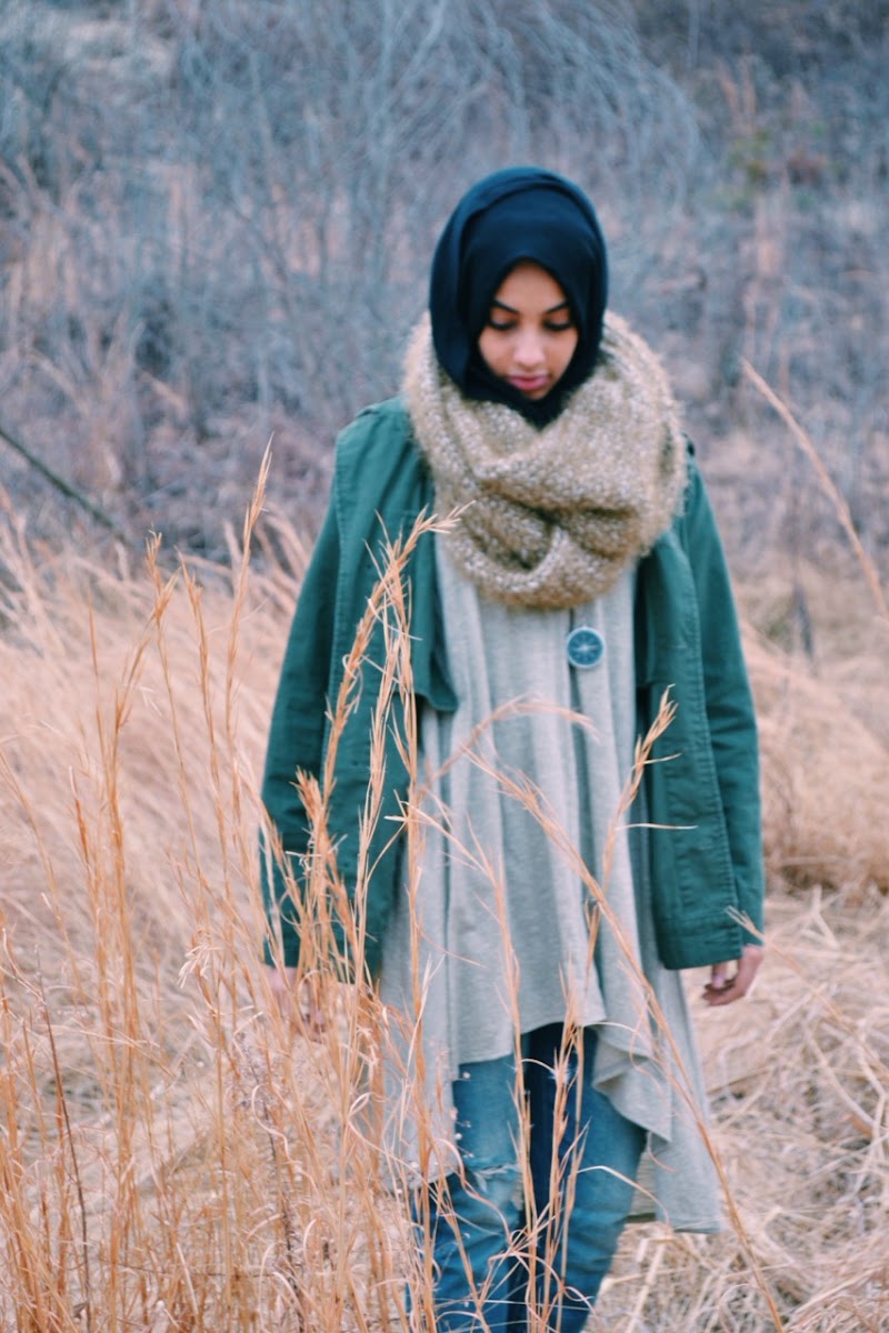 18+ Hijab Fashion Winter, Ide Penting!