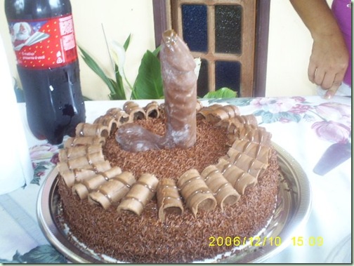 bolo aniversário