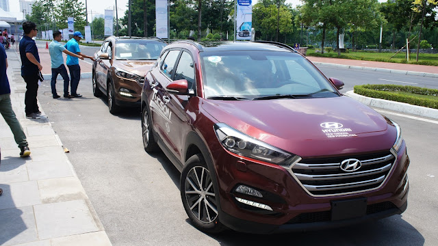 Hyundai Tucson 2016 – Mang diện mạo mới