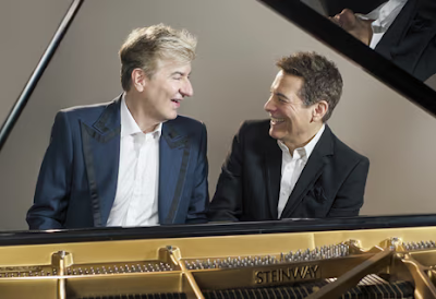 Jean Yves Thibaudet Michael Feinstein Picture