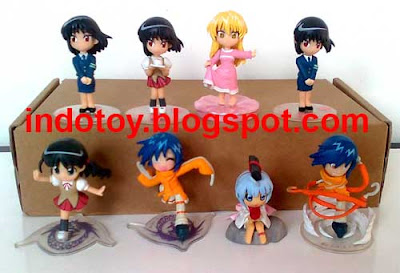 Jual Cewek Anime Chibi Figure