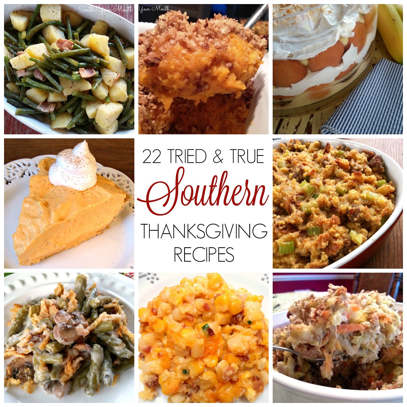 South Your Mouth: Southern Thanksgiving Recipes