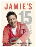 Jamie's 15 Minute Meals by Jamie Olive book cover