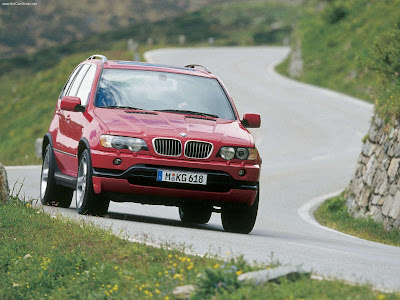 BMW pictures and wallpapers: 2002 BMW X5 4.6is