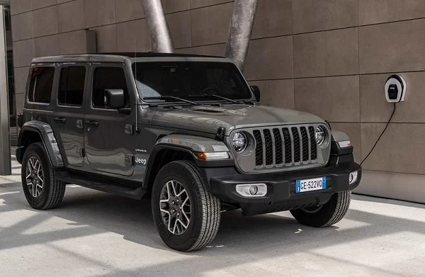 Jeep Wrangler 2024