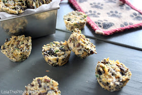 Chicken Wild Rice Dog Treat Recipe Photo