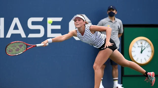 Varvara Gracheva consegue virada diante da francesa Kiki Mladenovic no Us Open 2020