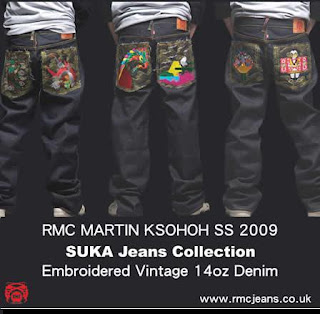 2009 SUKA Jeans Collection