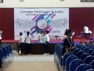 Even Pertama Diesnatalis-Kencono Wungu Adakan Lomba Panduan Suara Antar Kampus Se-Malang