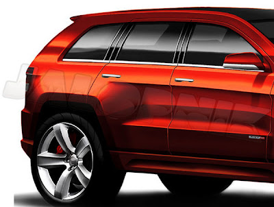 Jeep Grand Cherokee Srt8 2012. 2012 Jeep Grand Cherokee SRT8: