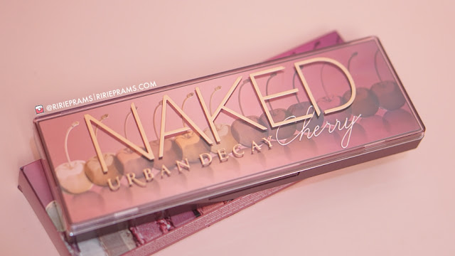 review urban decay naked cherry dan eyeshadow primer potion urban decay - beauty blogger Indonesia - ririeprams