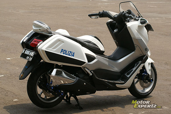  Harga Spesifikasi dan Modifikasi New Yamaha Nmax 155cc 