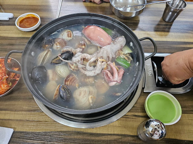 해물손칼국수