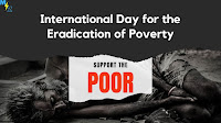 International Day for the Eradication of Poverty - HD Images and Poster