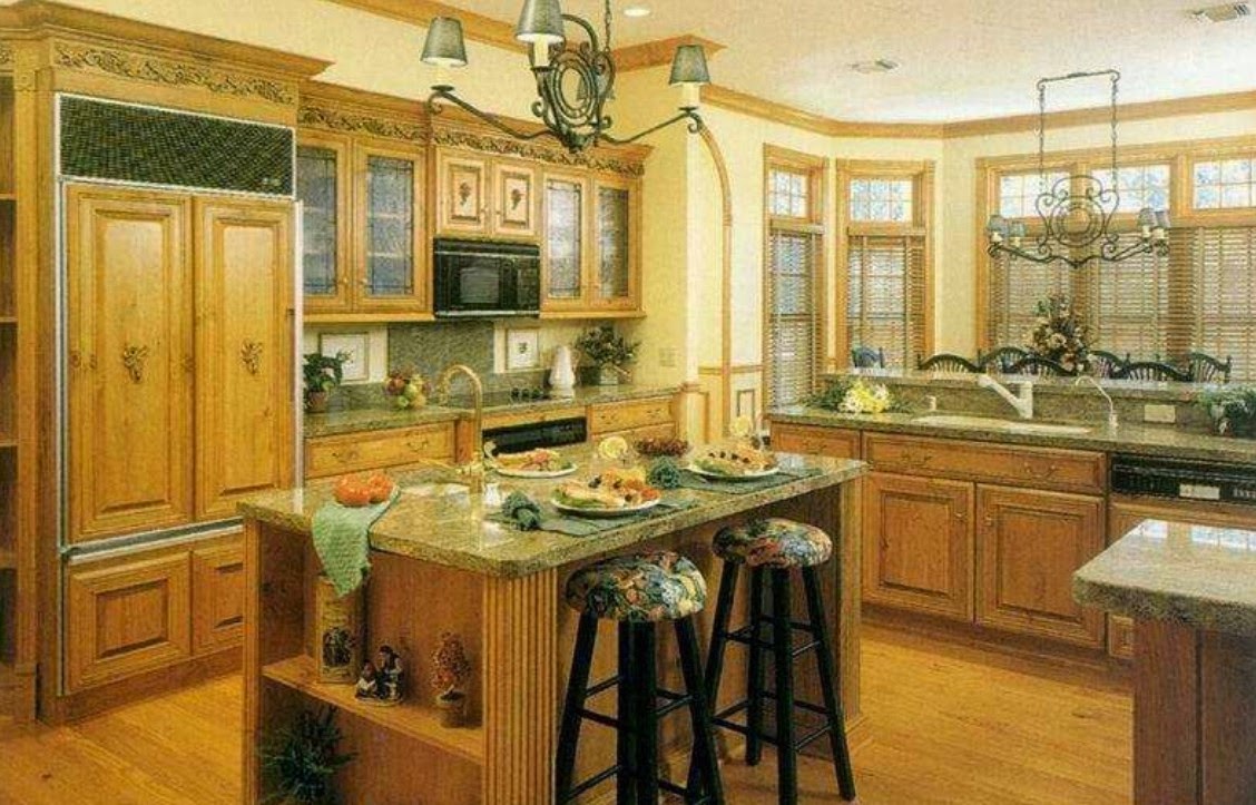 Desain Kitchen Set Klasik RAJA DISAIN INTERIOR