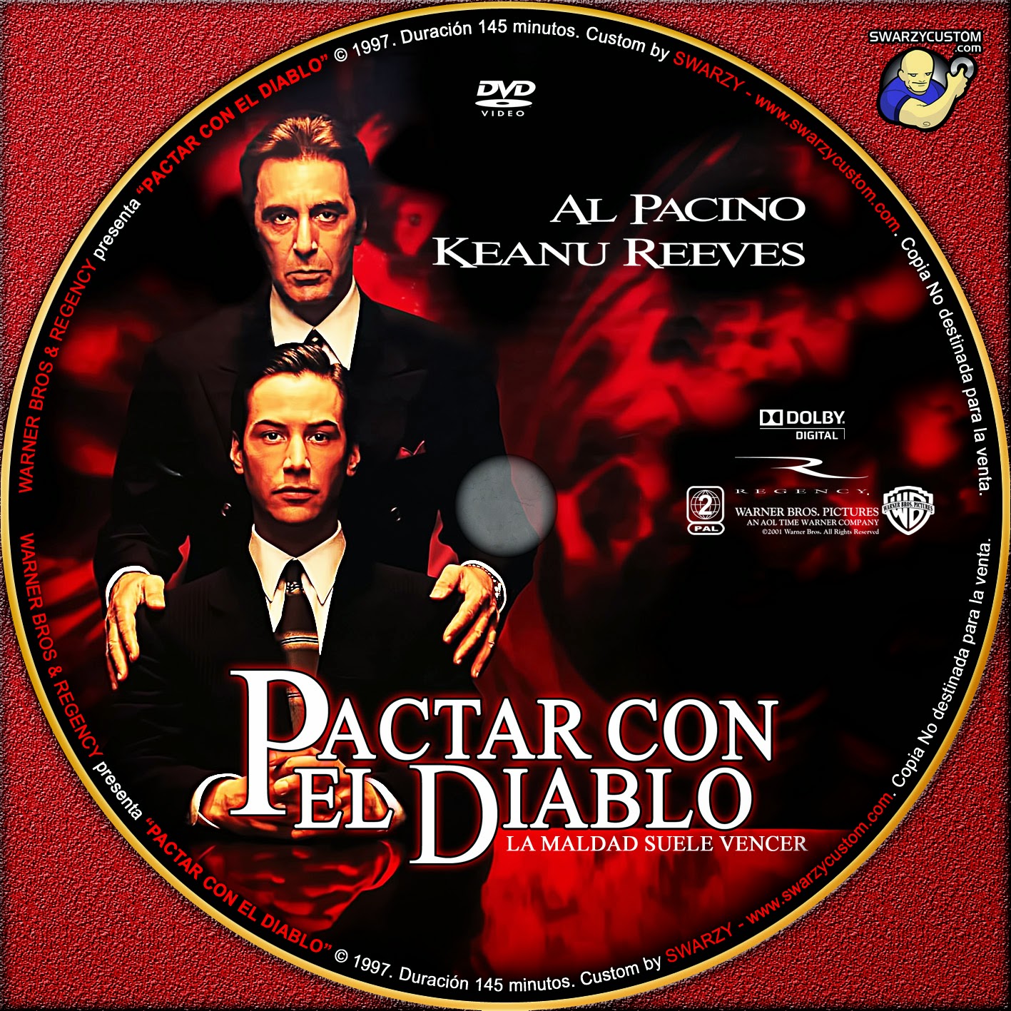 ABOGADO DEL DIABLO |DVD|