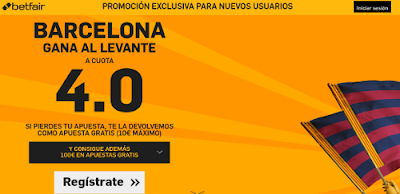betfair Barcelona gana Levante supercuota 4 Liga 7 febrero
