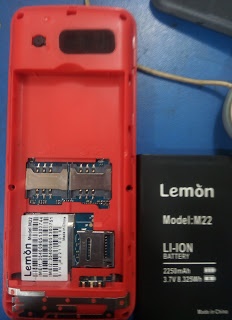 Lemon M22 Flash File SPD6531