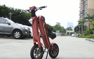 scooter, fold-able scooter, high speed mobility scooter