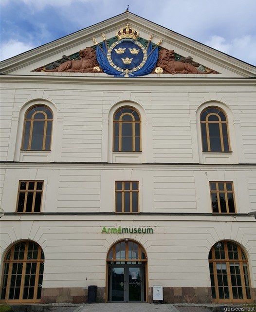 Swedish Army Museum (Armémuseum) in Stockholm