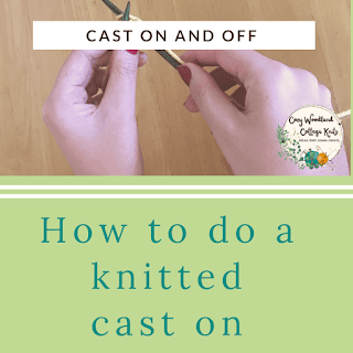 Picture of how to do the knitted cast on