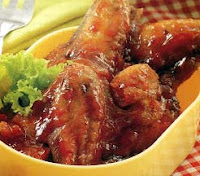 Resep Masakan Sayap Ayam Madu