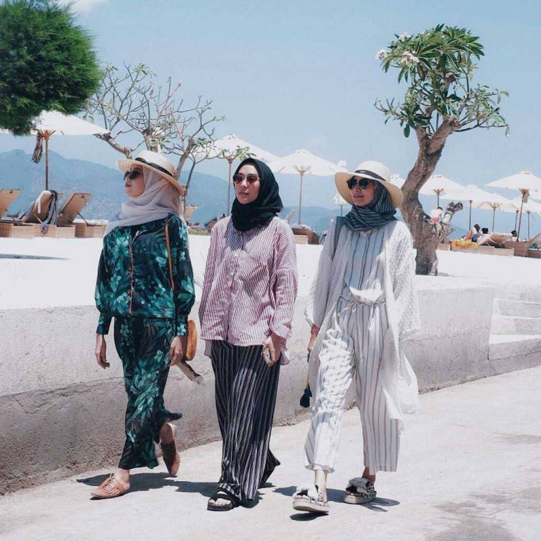 Fashion Hijab Remaja Terbaru 2021 Gaya Masa Kini Teman 