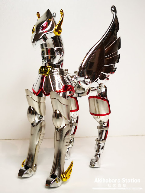 Review del Saint Cloth Myth Pegasus Seiya ver. Revival de Saint Seiya - Tamashii Nations