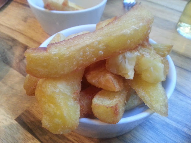 Triple cooked chips