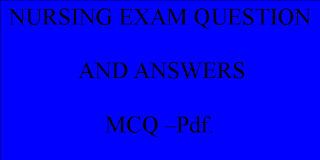 MOH, B.Sc Nursing, and ESIC Staff Nurse Exam Questions