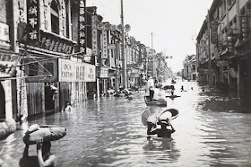 Fotografías de la gran inundación de China de 1931