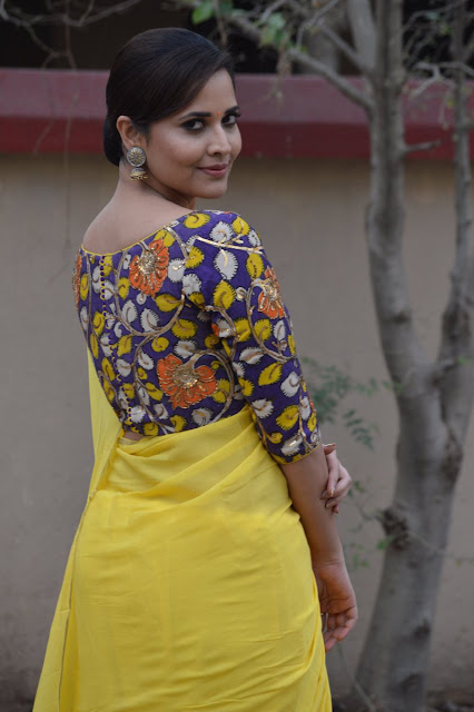 Anchor Anasuya Bharadwaj Latest Photoshoot Pics