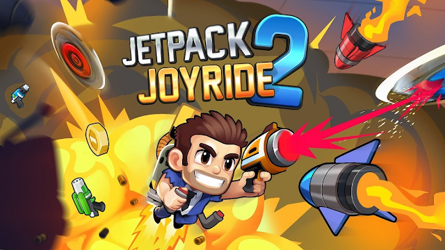 ✅Descargar Jetpack Joyride MOD APK 1.40.1 [Monedas ilimitadas]